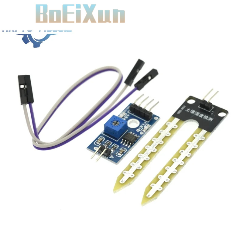 1-100개 토양 수분 센서 모듈 LM393 기반 아두 - Smart Garden Arduino 리뷰 및 가격