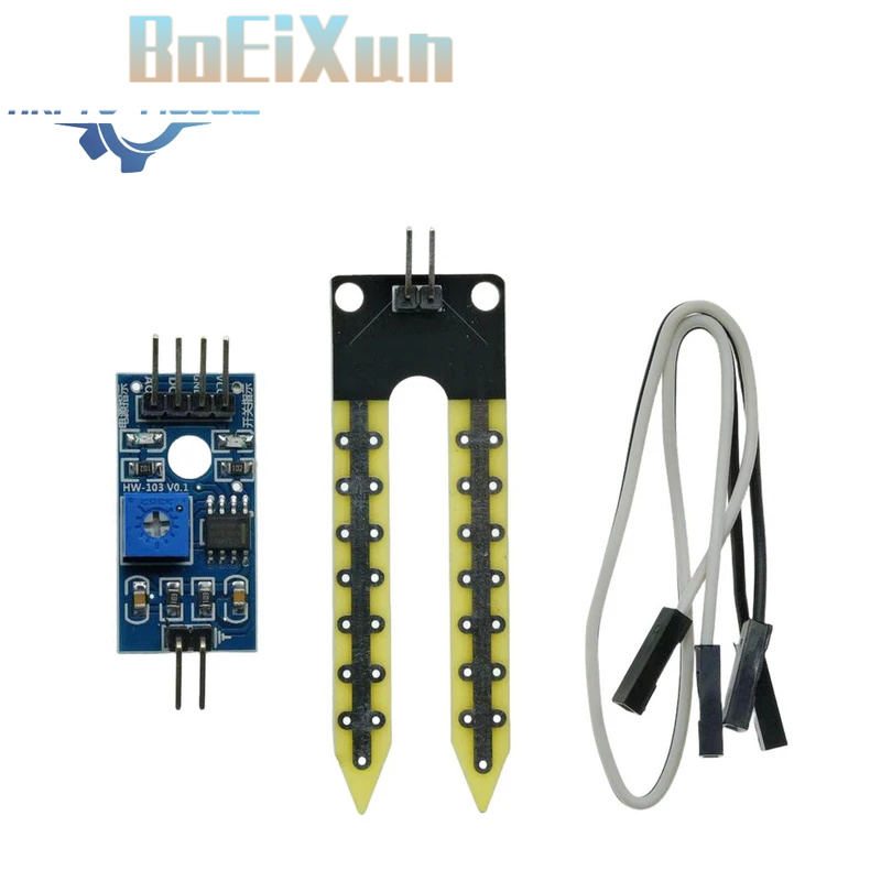 1-100개 토양 수분 센서 모듈 LM393 기반 아두 - Smart Garden Arduino 리뷰 및 가격