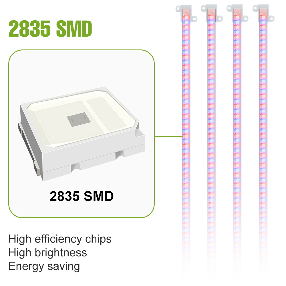 LED 실내 식물 조명 바 USB 풀 스펙트럼 씨앗 성 - Hydroponic Grow Pod 리뷰 및 가격