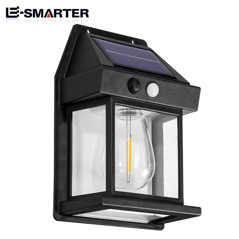 모션센서 태양광 텅스텐 야간등 지능형 벽등 3가지 조명 - Smart Garden Lanterns 리뷰 및 가격