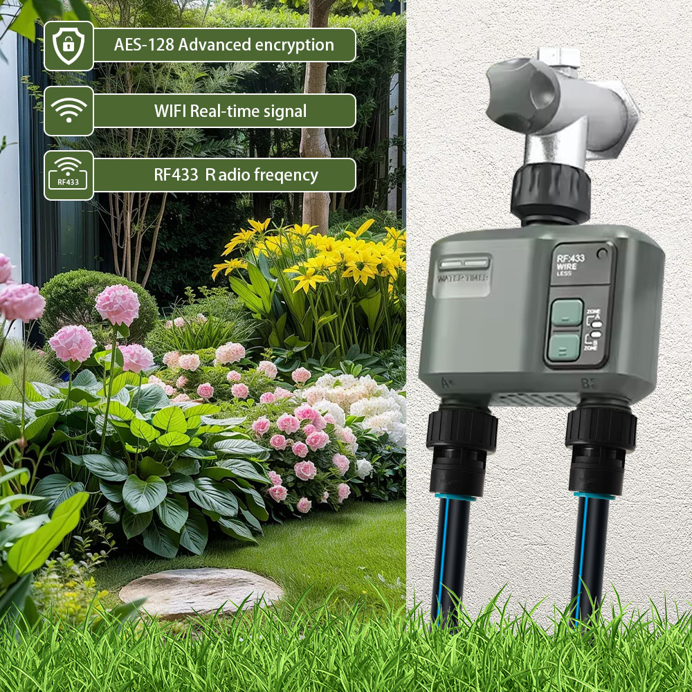 2존 투야 와이파이 RF433 스마트 정원 스프링클러  - Smart Garden Water Timer 리뷰 및 가격