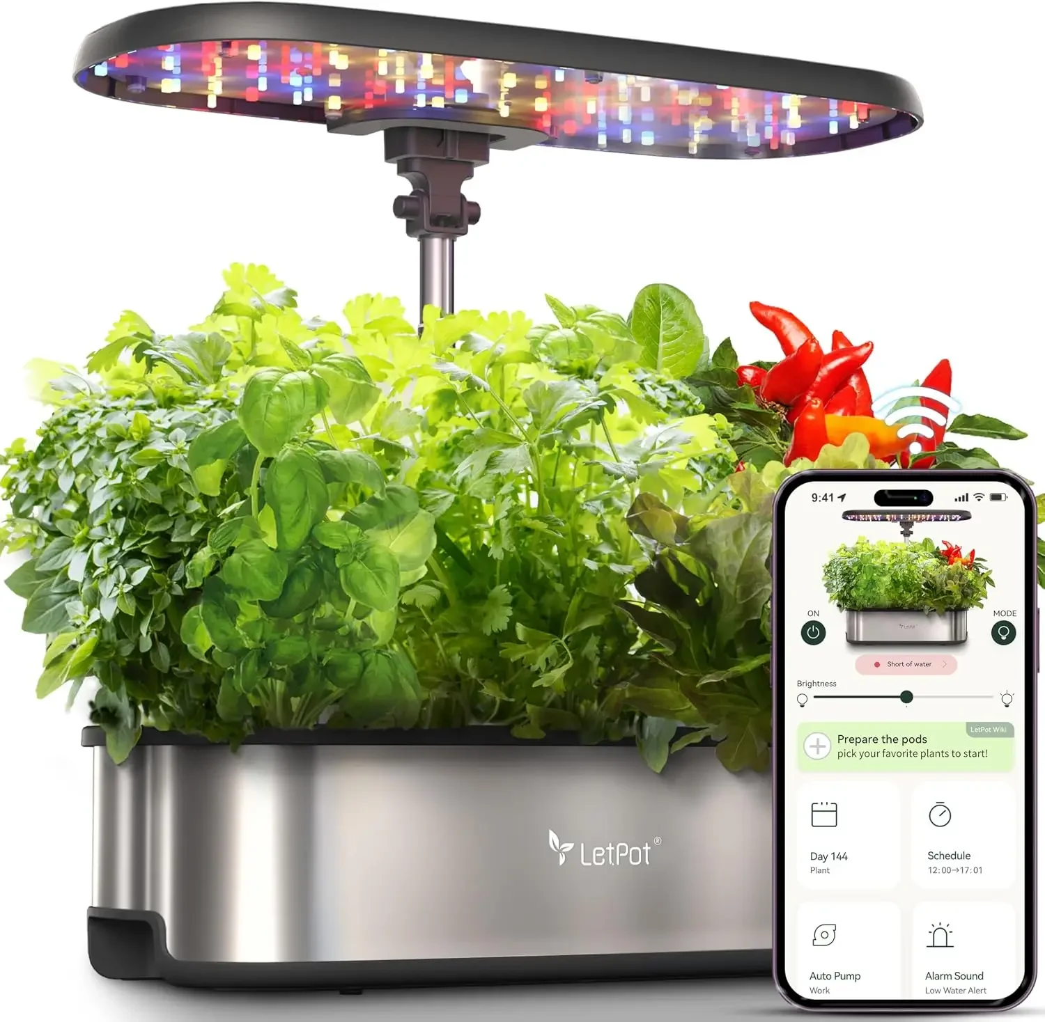 LETPOT LPH-SE 수경재배 시스템, 12포드 스 - Hydroponic Grow Pod 리뷰 및 가격
