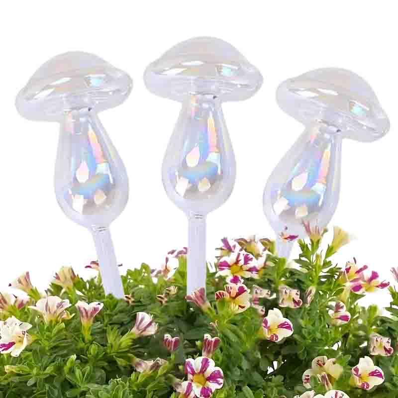 1/2PCS 유리 짚 자동 식물 급수 전구 자체 급수  - Smart Garden Tower 리뷰 및 가격