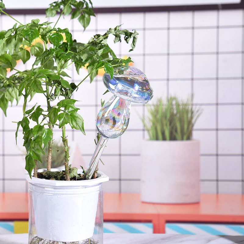 1/2PCS 유리 짚 자동 식물 급수 전구 자체 급수  - Smart Garden Tower 리뷰 및 가격