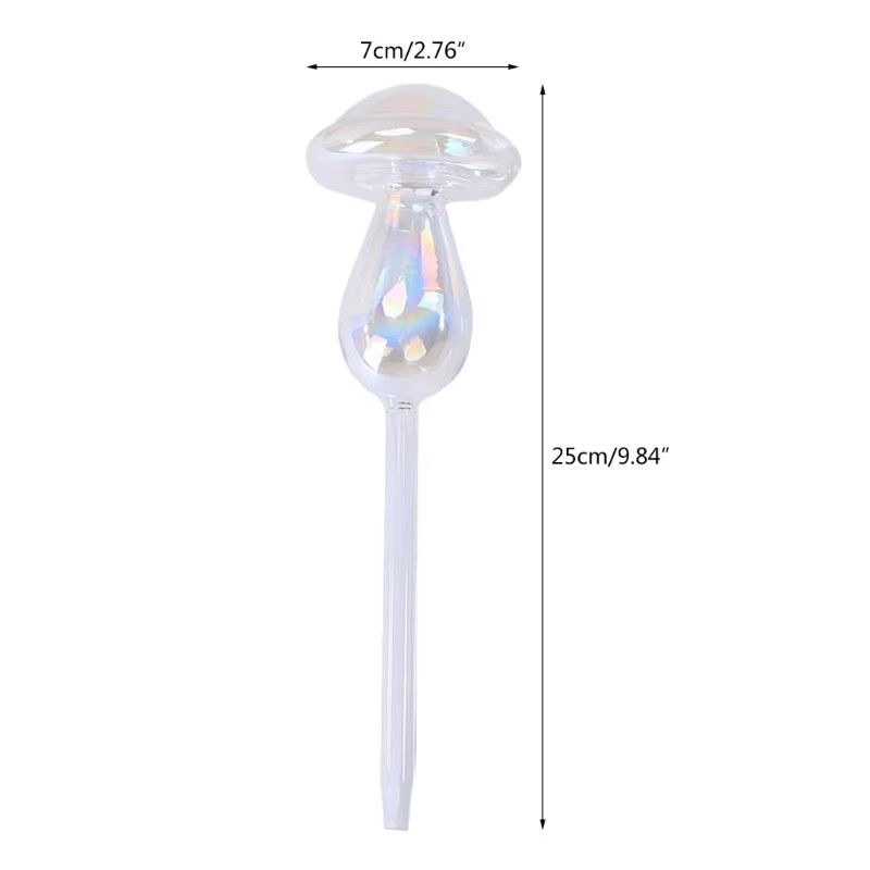 1/2PCS 유리 짚 자동 식물 급수 전구 자체 급수  - Smart Garden Tower 리뷰 및 가격