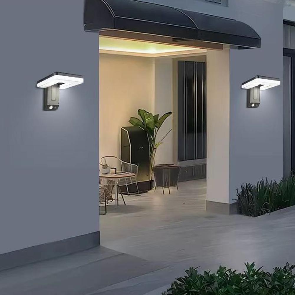 접이식 LED 120 °   태양광 조명 3가지 모드  - Smart Garden Light 리뷰 및 가격