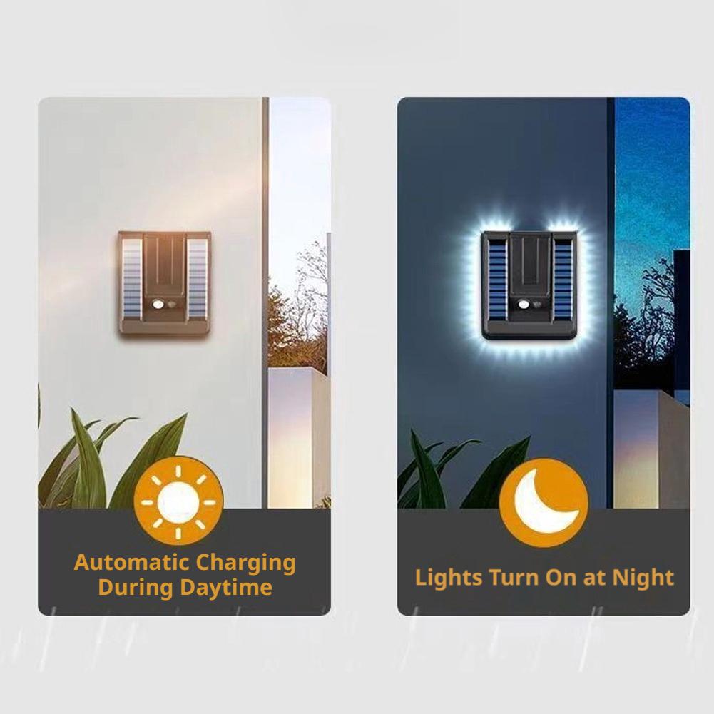 접이식 LED 120 °   태양광 조명 3가지 모드  - Smart Garden Light 리뷰 및 가격