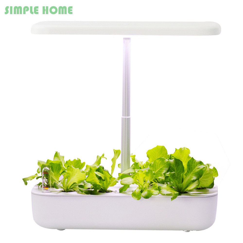 Led 성장 빛으로 가정용 심기 용 수경 재배 시스템  - Smart Garden Plastic Cups 리뷰 및 가격