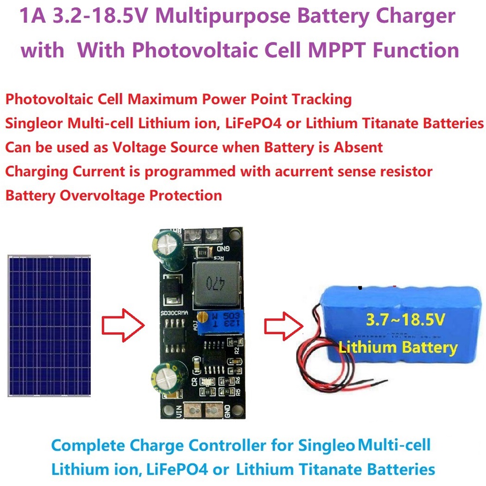 MPPT 1A LiPo 태양광 충전 컨트롤러 보드 Ar - Smart Garden Arduino 리뷰 및 가격