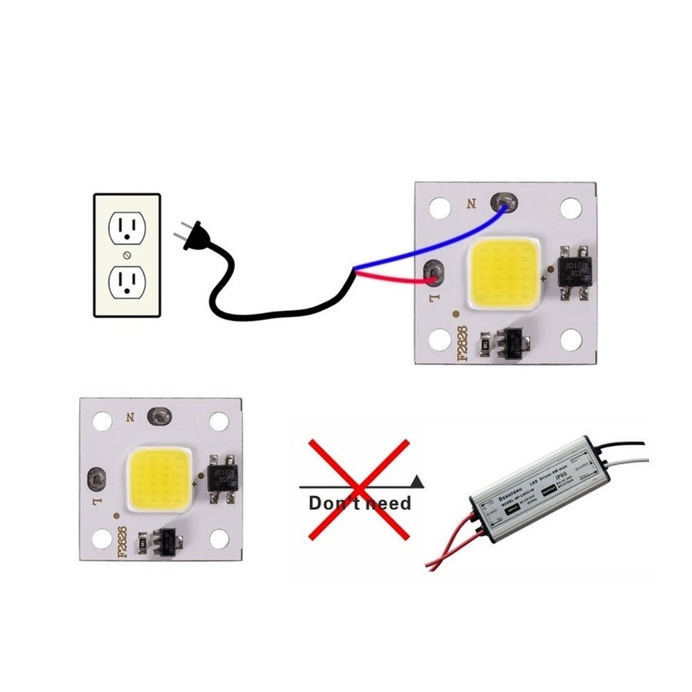 COB 모듈 LED 칩 다이오드 램프 전구, 야외 스포 - Smart Garden Light 리뷰 및 가격