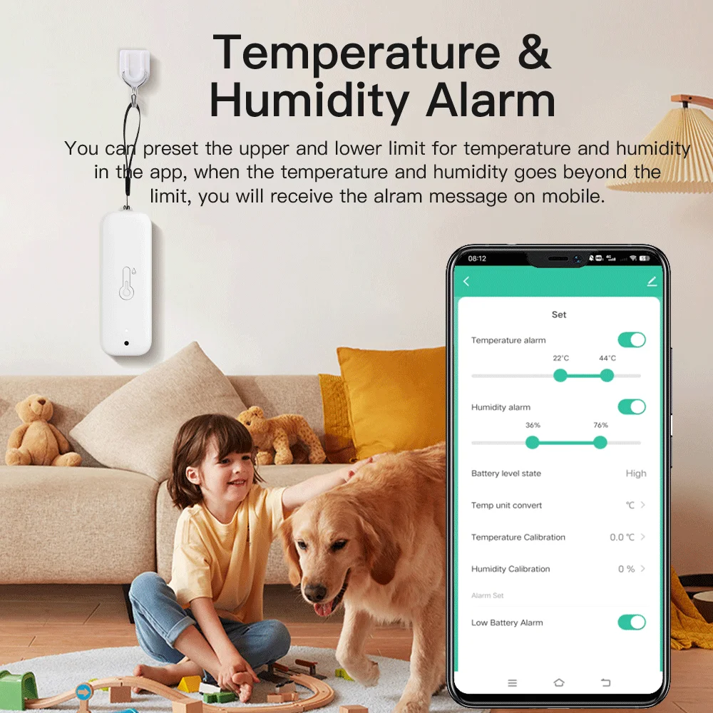 Tuya Zigbee/WiFi 실외 온도 습도 센서 온 - Smart Garden Arduino 리뷰 및 가격