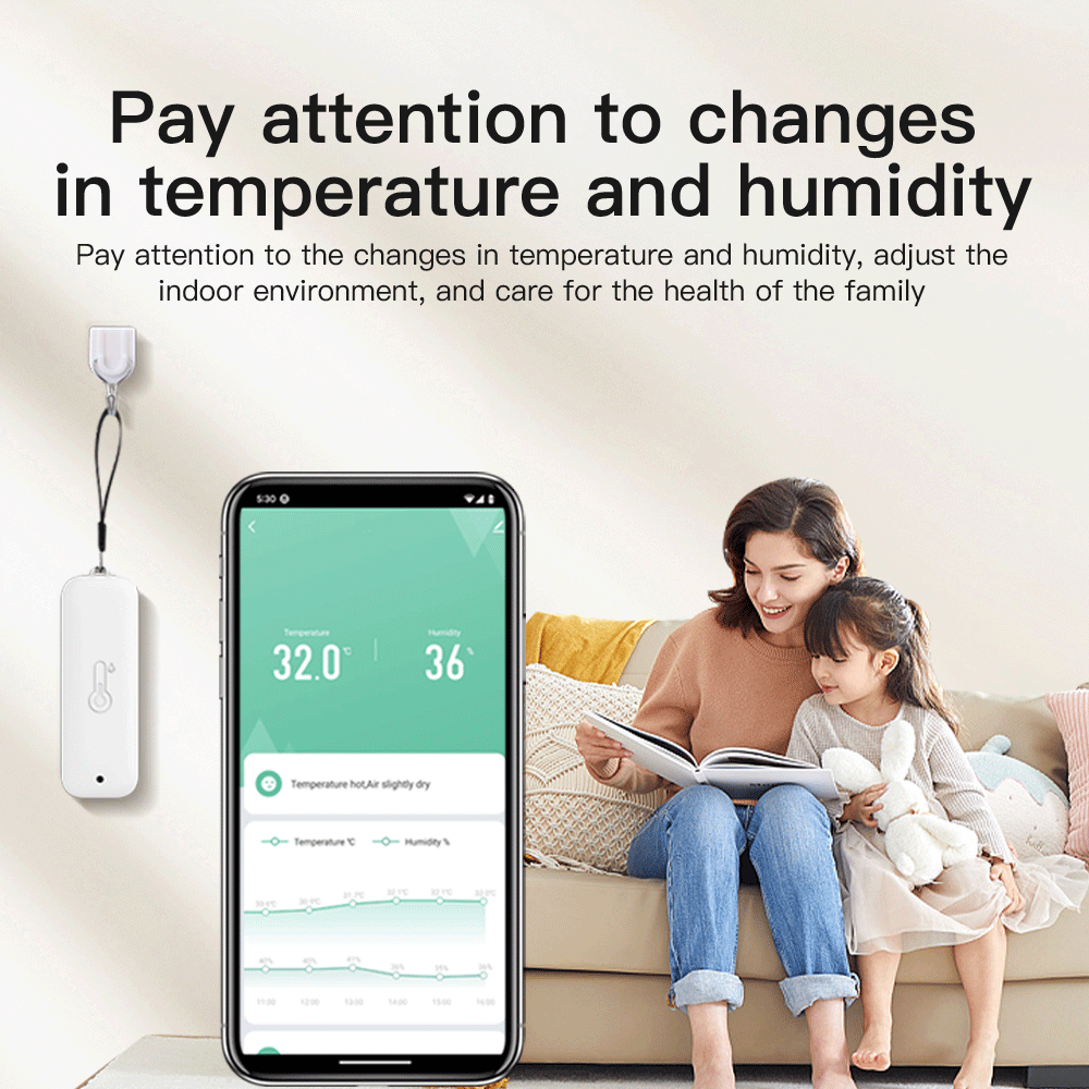 Tuya Zigbee/WiFi 실외 온도 습도 센서 온 - Smart Garden Arduino 리뷰 및 가격