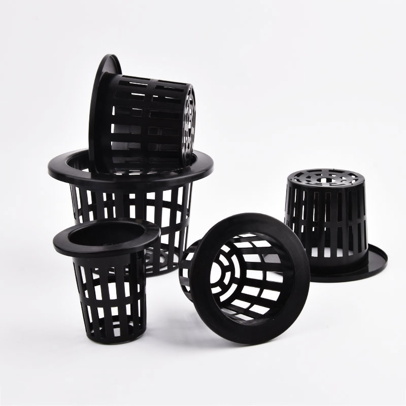 50개입 블랙 화이트 무토양 메쉬 식물 재배용 화분,  - Hydroponic Grow Pod 리뷰 및 가격