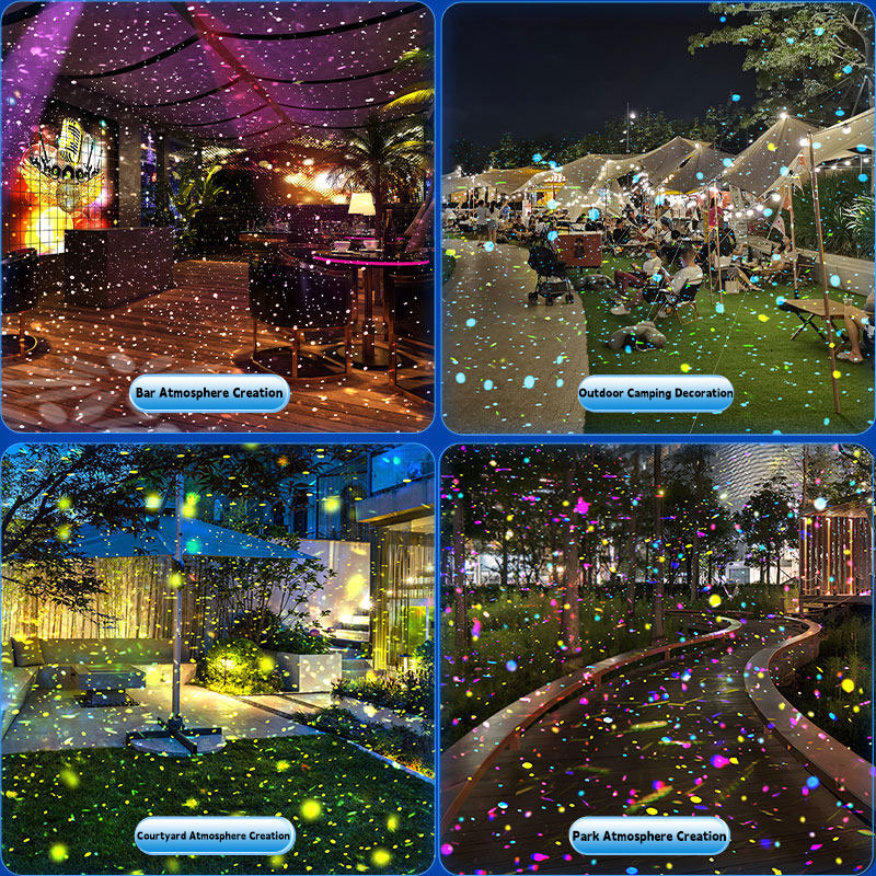 반딧불이 다이나믹 레이저 프로젝터 조명 IP65 방수  - Smart Garden Light 리뷰 및 가격