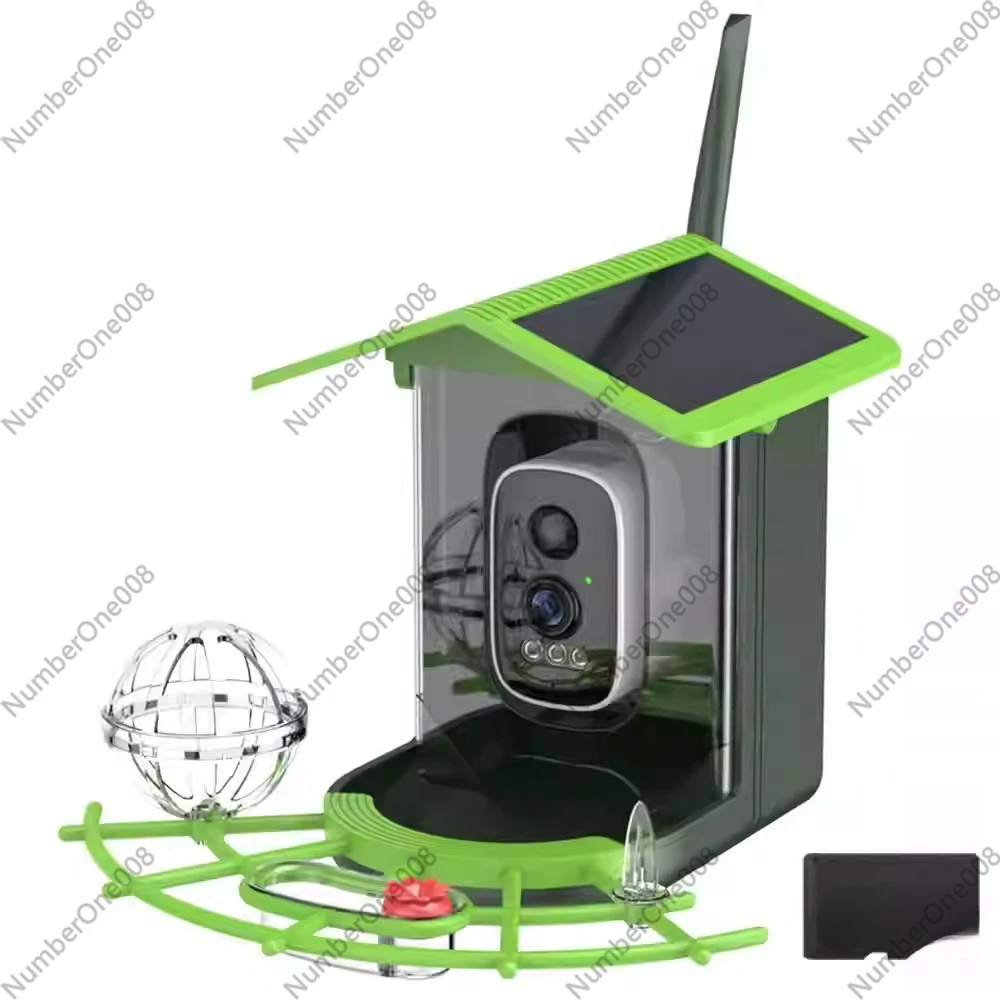 AI 종 식별 기능이 있는 스마트 새 모이통 카메라,  - Smart Garden Video 리뷰 및 가격