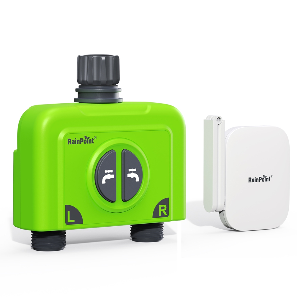 레인포인트 2존 물 타이머 WiFi 스프링클러 컨트롤러 - Smart Garden Hose Timer 리뷰 및 가격