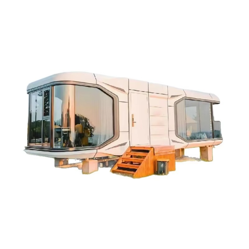 스마트 캡슐 이동식 컨테이너 하우스 조립식 관광지 모듈 - Smart Garden Homestay 리뷰 및 가격