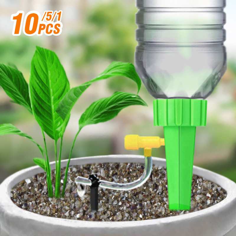 냄비 용 물방울 관개 키트 자동 정원 식물 급수 시스템 - Smart Garden Tower 리뷰 및 가격