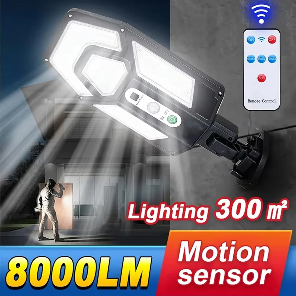 1/2PC 55LED 태양 벽 조명 3 조명 모드 스마 - Smart Garden Lanterns 리뷰 및 가격