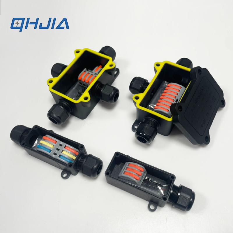 IP68 방수 접속함 PA66 빠른 배선 터미널 블록  - Smart Garden Light 리뷰 및 가격