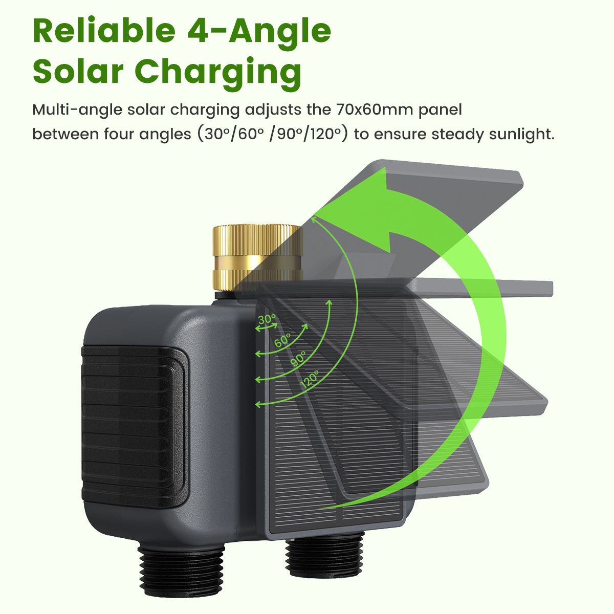 GIRIER 투야 와이파이 스마트 워터 타이머 (태양광 - Smart Garden Hose Timer 리뷰 및 가격