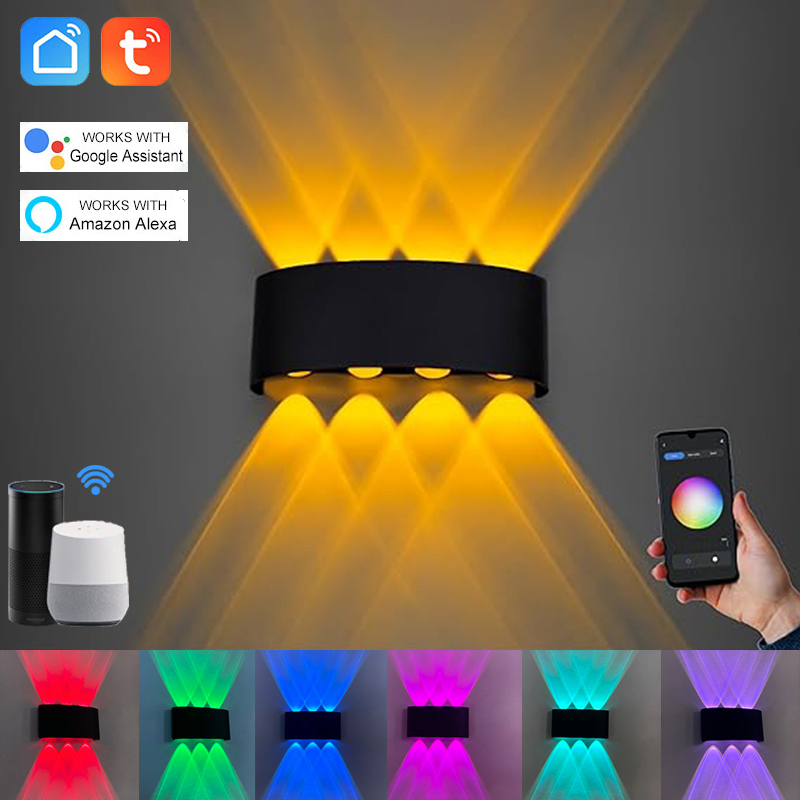 투야 상하 조명 스마트 라이프 앱 RGB 야외 현관 컬 - Smart Garden Arduino 리뷰 및 가격