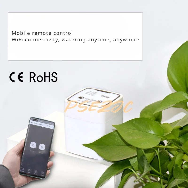휴대 전화 원격 제어 WIFI 지능형 듀얼 펌프 발코니 - Smart Garden Hose 리뷰 및 가격