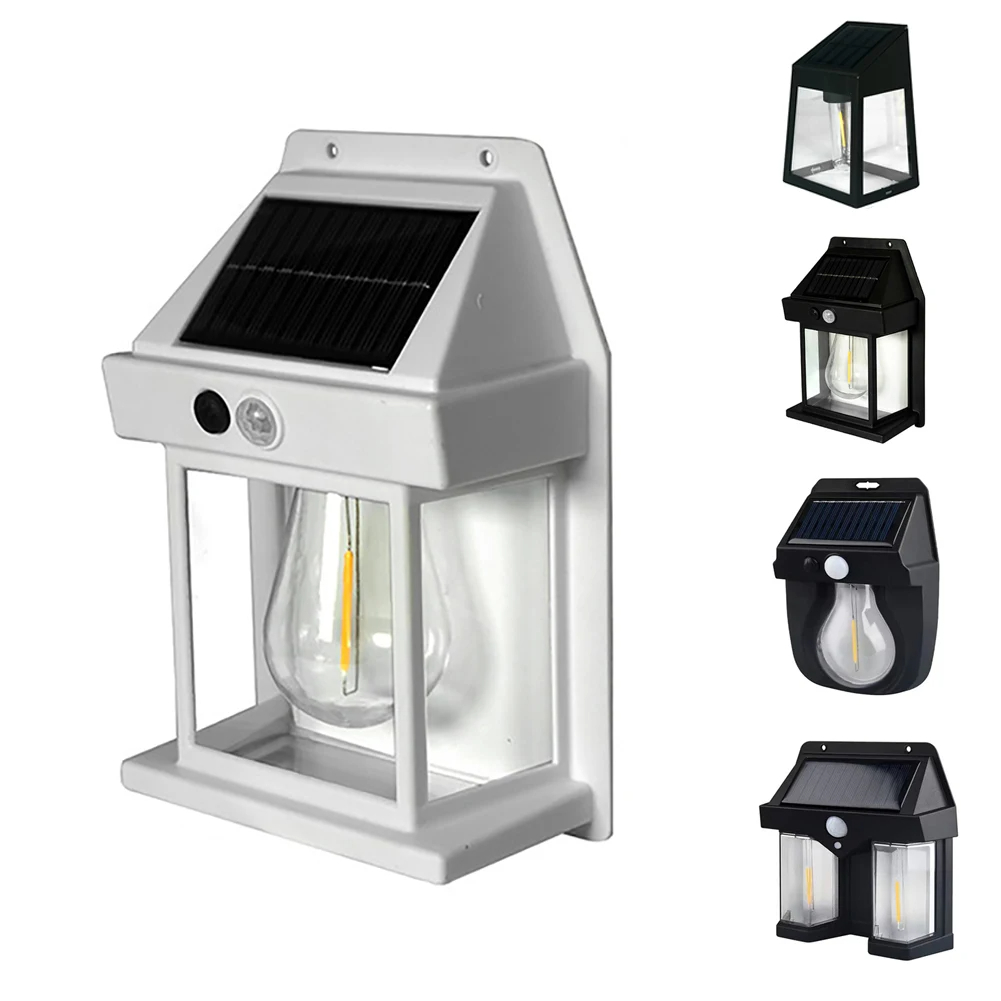 모션 센서 태양열 텅스텐 야간 램프, 지능형 벽 램프, - Smart Garden Lanterns 리뷰 및 가격