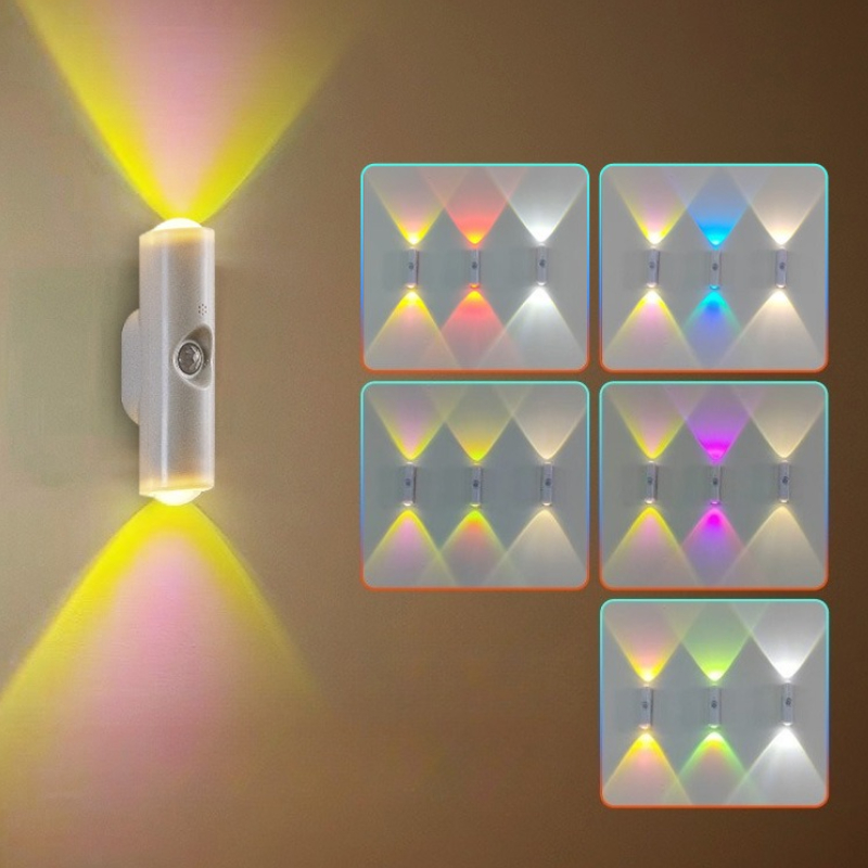 스마트 RGB 그라디언트 야간 조명 자기 모션 센서 침 - Smart Garden Light 리뷰 및 가격