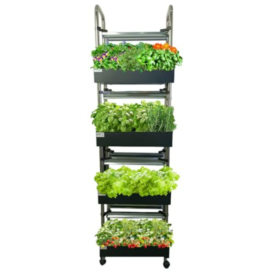 실내 수경재배 시스템: 스마트 풀스펙트럼 조명, 자동  - Smart Garden Light 리뷰 및 가격