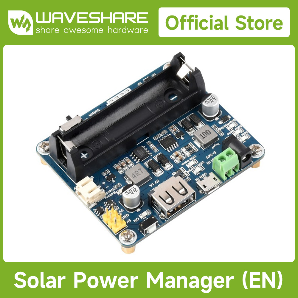 고성능을 갖춘 Waveshare 태양광 패널(6V 5W - Smart Garden Arduino 리뷰 및 가격