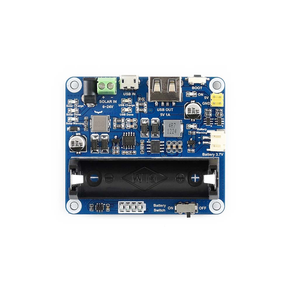 고성능을 갖춘 Waveshare 태양광 패널(6V 5W - Smart Garden Arduino 리뷰 및 가격