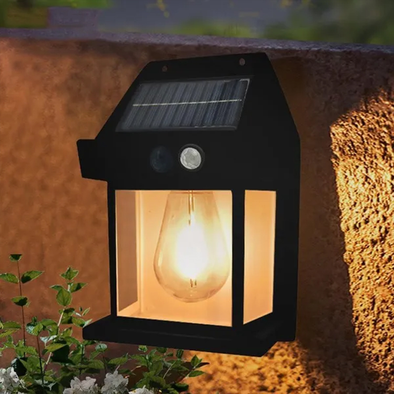 태양광 텅스텐 야간 램프 지능형 모션 센서 벽 램프 3 - Smart Garden Lanterns 리뷰 및 가격