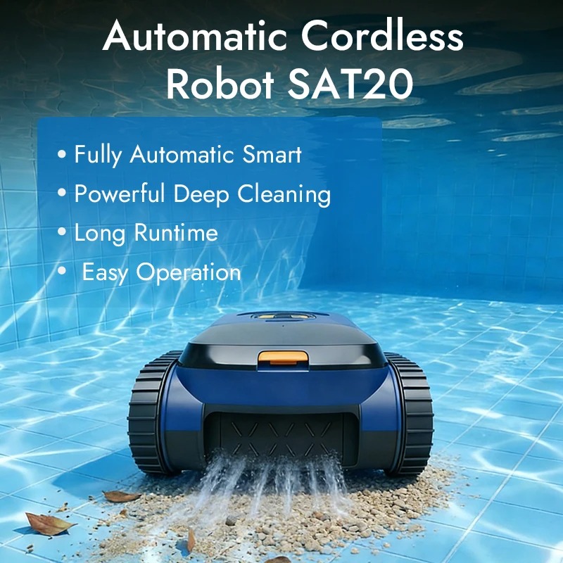 아이로 무선 로봇 수영장 청소기, 스마트 AI 내비게이 - Smart Garden Is 리뷰 및 가격