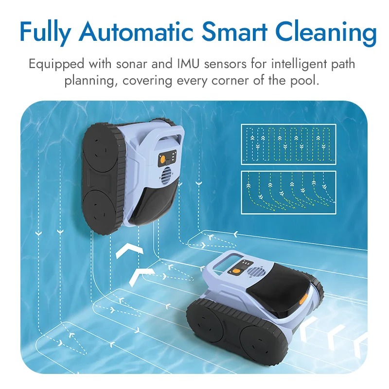 아이로 무선 로봇 수영장 청소기, 스마트 AI 내비게이 - Smart Garden Is 리뷰 및 가격
