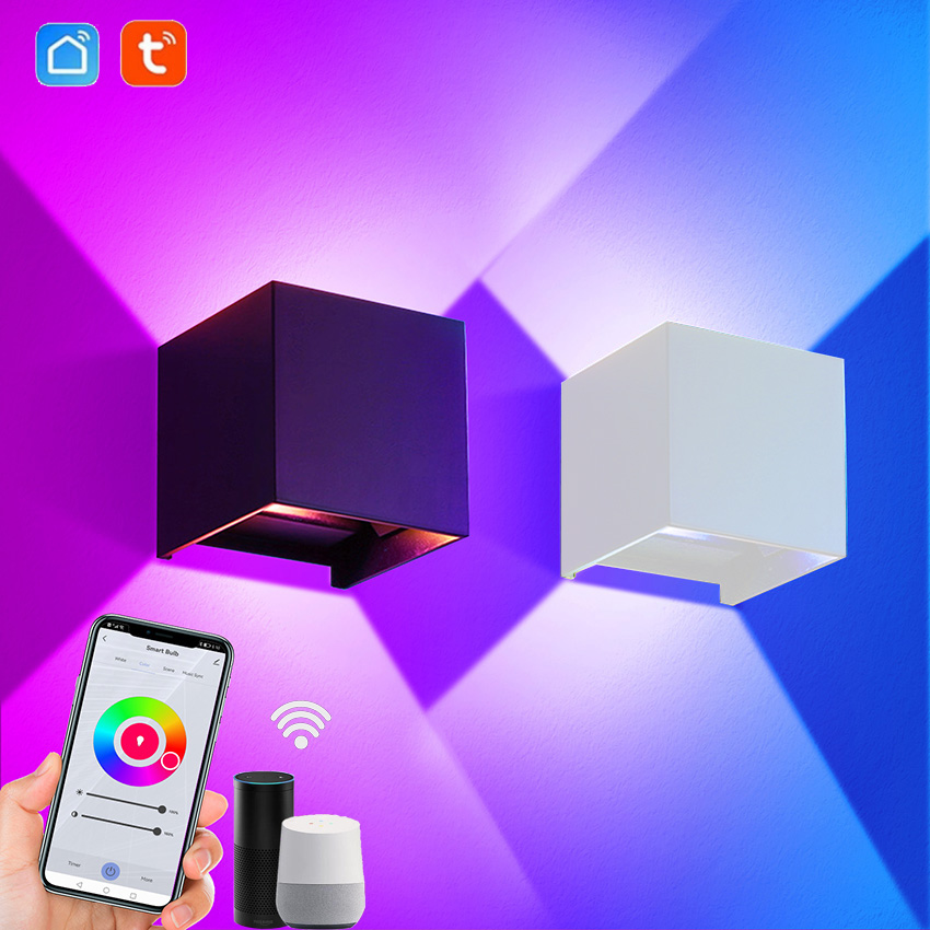 Tuya 야외 LED 벽 램프 스마트 라이프 APP 제 - Smart Garden Arduino 리뷰 및 가격