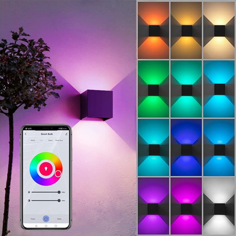 Tuya 야외 LED 벽 램프 스마트 라이프 APP 제 - Smart Garden Arduino 리뷰 및 가격