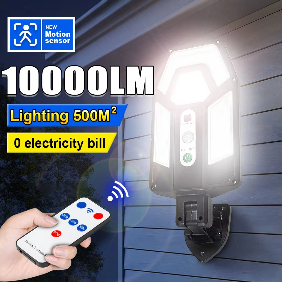 새로운 LED 태양광 조명 야외 스마트 센서 강한 빛  - Smart Garden Lanterns 리뷰 및 가격